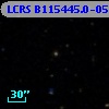 LCRS B115445.0-055654