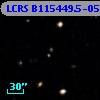 LCRS B115449.5-054820
