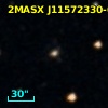 2MASX J11572330-0603288