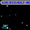 LCRS B115456.7-063454