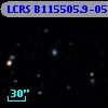 LCRS B115505.9-053939