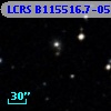 LCRS B115516.7-053935