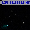 LCRS B115521.7-054620