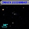 2MASX J11580047-0648260