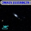 2MASX J11580629-0555554