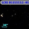 LCRS B115553.5-055337