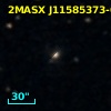 2MASX J11585373-0625112