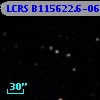 LCRS B115622.6-060551