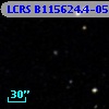 LCRS B115624.4-054421