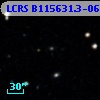 LCRS B115631.3-061659