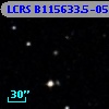 LCRS B115633.5-055834