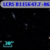LCRS B115647.7-063636