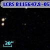 LCRS B115647.8-055858