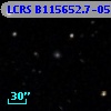 LCRS B115652.7-055655