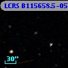LCRS B115658.5-054359