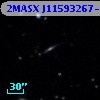 2MASX J11593267-0647598