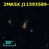 2MASX J11593589-0556077