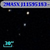 2MASX J11595183-0631115
