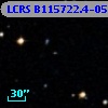 LCRS B115722.4-054534