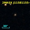 2MASX J11581155-0556267