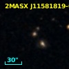 2MASX J11581819-0555597