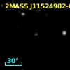 1RXS J115249.5-082115