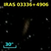 IRAS 03336+4906