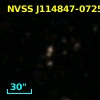 NVSS J114847-072500