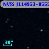 NVSS J114853-055536