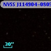 NVSS J114904-080513
