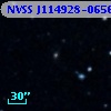 NVSS J114928-065622