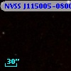 NVSS J115005-080053