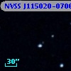 NVSS J115020-070651