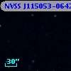 NVSS J115053-064228