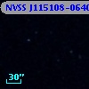 NVSS J115108-064049