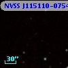 NVSS J115110-075436
