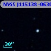 NVSS J115138-063049