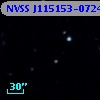 NVSS J115153-072411