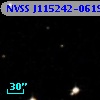 NVSS J115242-061912