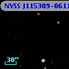 NVSS J115309-061120