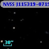 NVSS J115319-071947