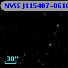 NVSS J115407-061047