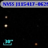 NVSS J115417-062822