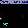 NVSS J115421-070313