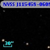 NVSS J115458-060845