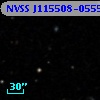 NVSS J115508-055541