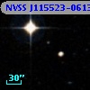 NVSS J115523-061341