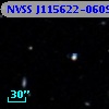 NVSS J115622-060937