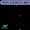 NVSS J115623-063442