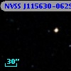 NVSS J115630-062900